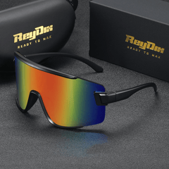 ReyDix Colorful Sports Sunglasses for Men