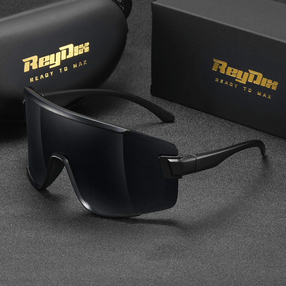ReyDix Colorful Sports Sunglasses for Men
