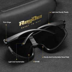 ReyDix Colorful Sports Sunglasses for Men