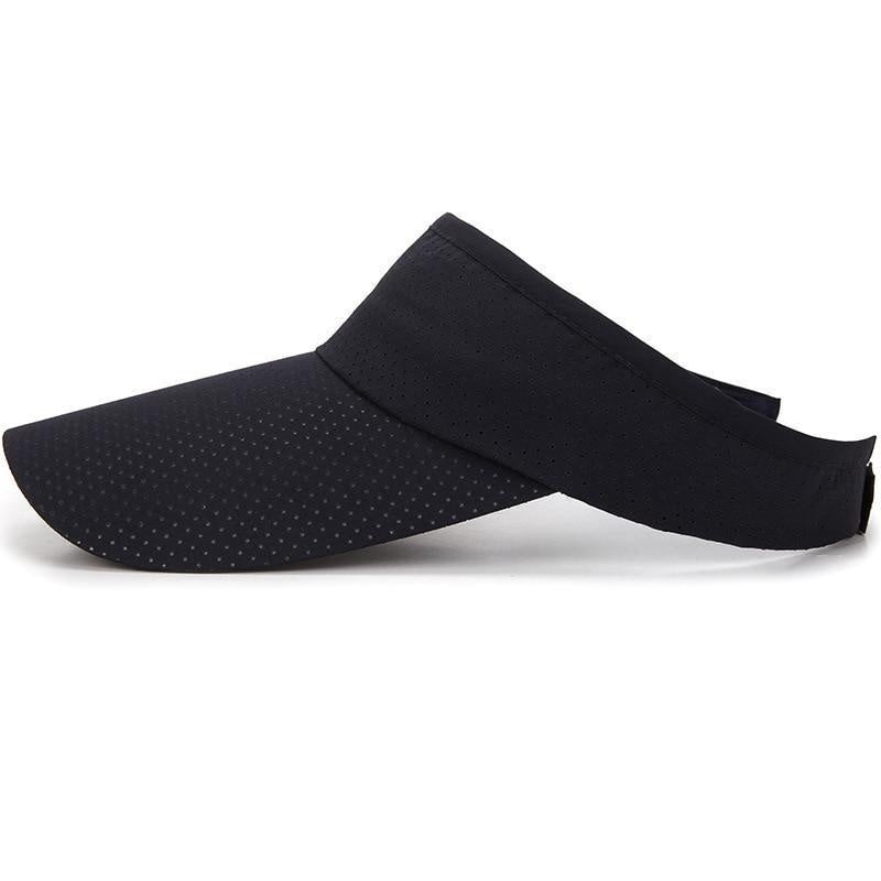 Breathable Sun Visor Hat Lightweight Adjustable UV Protection Cap