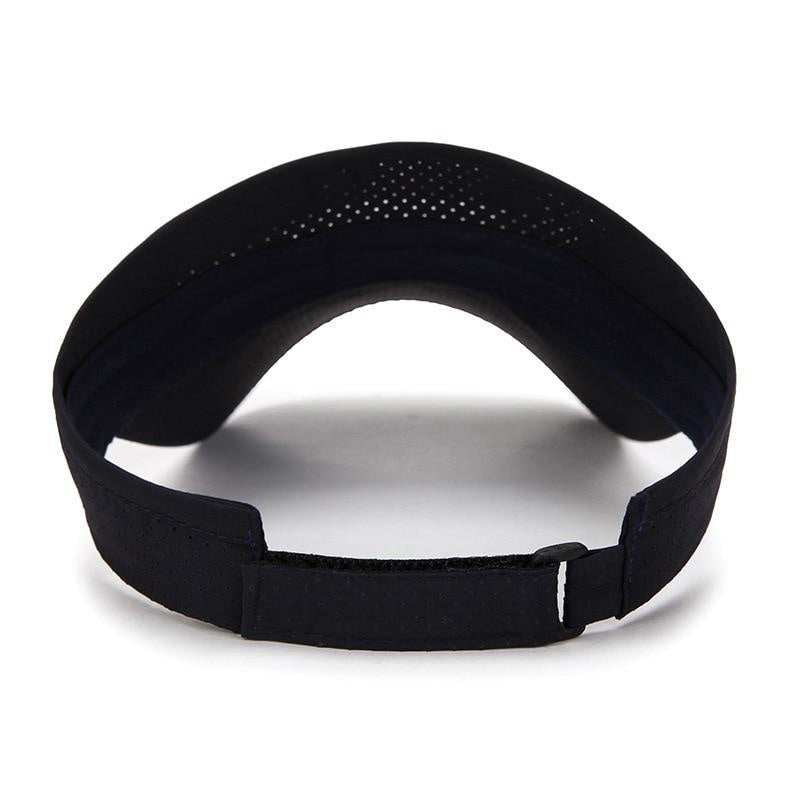 Breathable Sun Visor Hat Lightweight Adjustable UV Protection Cap