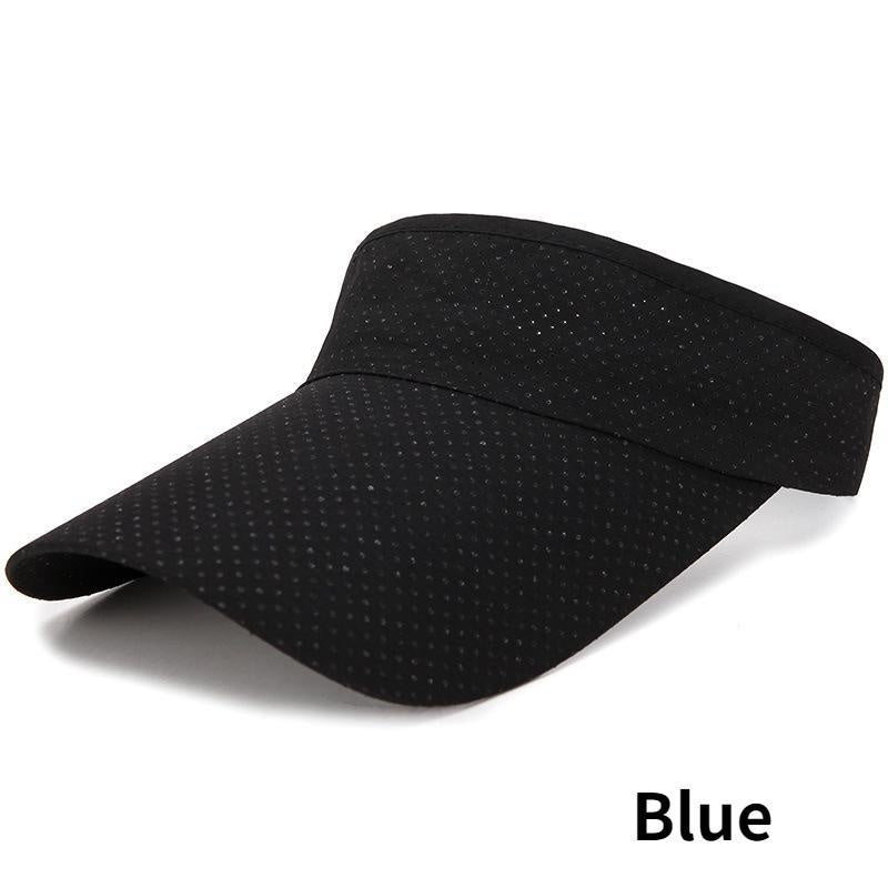 Breathable Sun Visor Hat Lightweight Adjustable UV Protection Cap