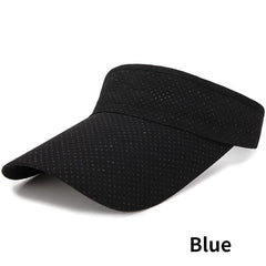 Breathable Sun Visor Hat Lightweight Adjustable UV Protection Cap