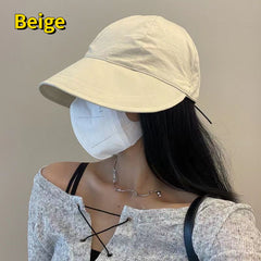 Fisherman Cap Sun Hat Wide Brim Sun Protection Hats