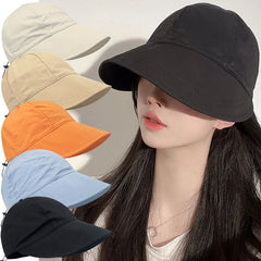 Fisherman Cap Sun Hat Wide Brim Sun Protection Hats