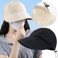 Fisherman Cap Sun Hat Wide Brim Sun Protection Hats