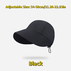 Fisherman Cap Sun Hat Wide Brim Sun Protection Hats