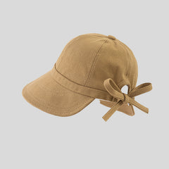 Wide Brim UV Protection Sun Hat Solid Cotton Visors Fisherman Hat