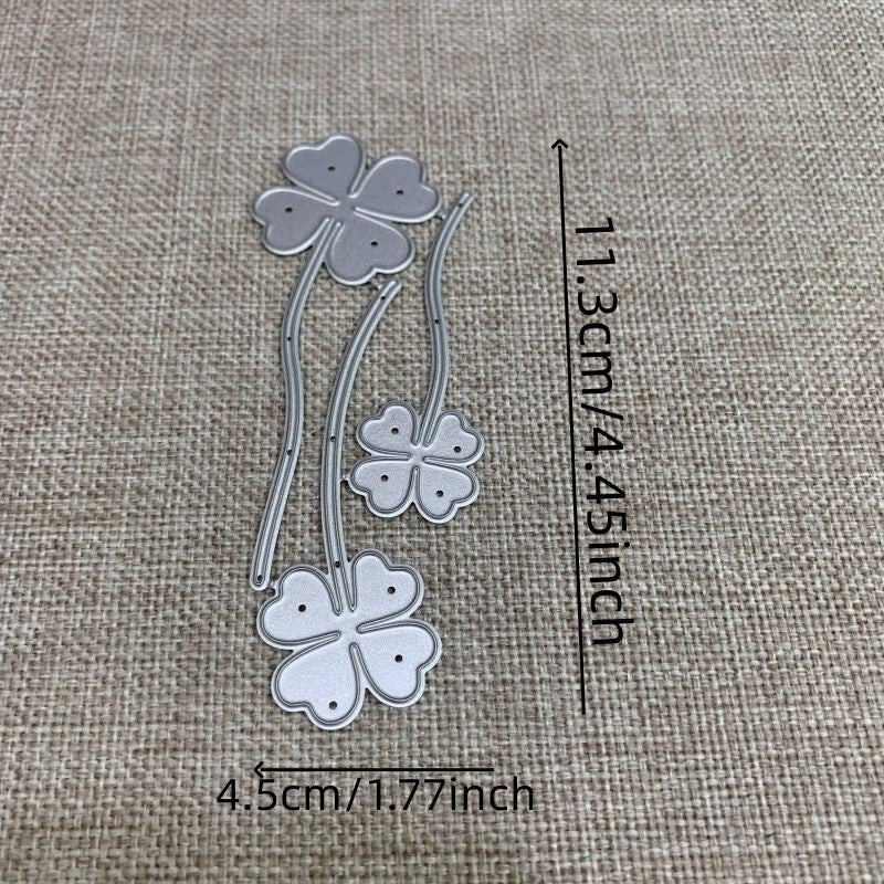 Flower Decoration Metal Cutting Dies Stencils DIY Scrapbooking Handcraft Mold