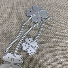Flower Decoration Metal Cutting Dies Stencils DIY Scrapbooking Handcraft Mold