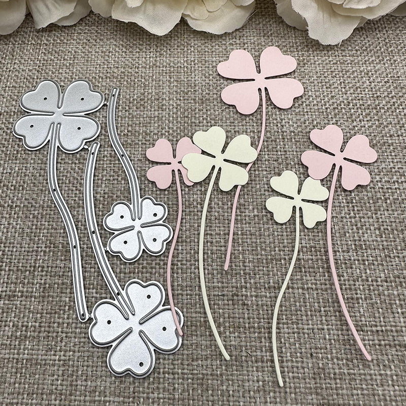 Flower Decoration Metal Cutting Dies Stencils DIY Scrapbooking Handcraft Mold