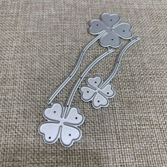 Flower Decoration Metal Cutting Dies Stencils DIY Scrapbooking Handcraft Mold