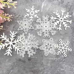 1pc Christmas Snowflake Metal Die Cutting Dies Scrapbooking Embossing Stencil