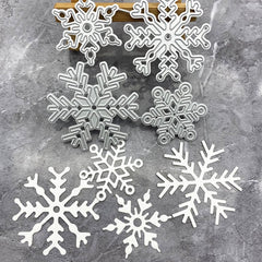 1pc Christmas Snowflake Metal Die Cutting Dies Scrapbooking Embossing Stencil