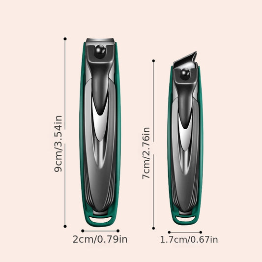 Stainless Steel Anti-splash Nail Clippers
