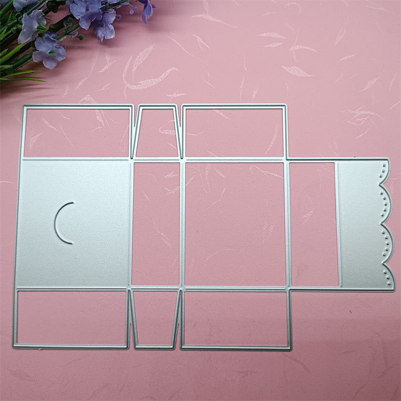 Metal Steel Cutting Die DIY Carbon Sharp Book Photo Album Art Card Dies