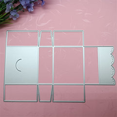 Metal Steel Cutting Die DIY Carbon Sharp Book Photo Album Art Card Dies