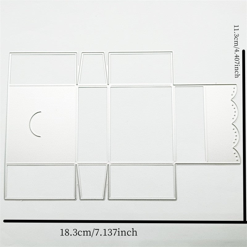 Metal Steel Cutting Die DIY Carbon Sharp Book Photo Album Art Card Dies