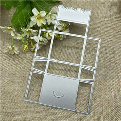 Metal Steel Cutting Die DIY Carbon Sharp Book Photo Album Art Card Dies