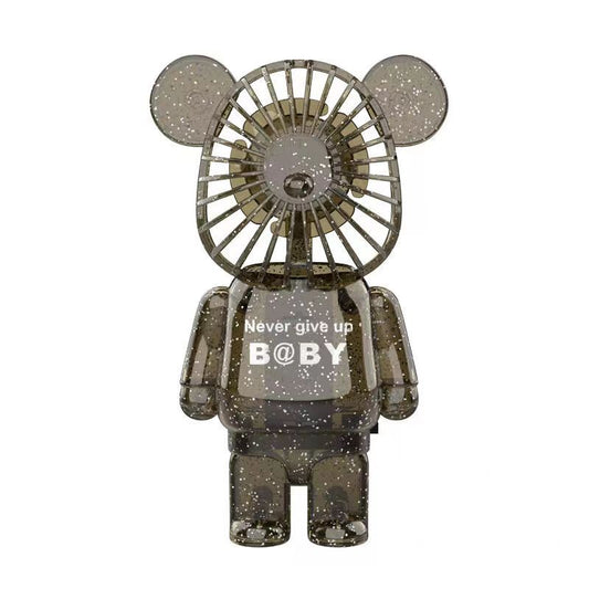 Bear Shape USB Rechargeable Desktop Fan
