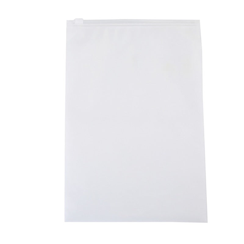 Translucent Travel Clothes Bag Dustproof Pouch Foldable Luggage Bag