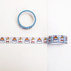 Bear & Paper Tape Journal Decoration Set