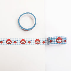 Bear & Paper Tape Journal Decoration Set