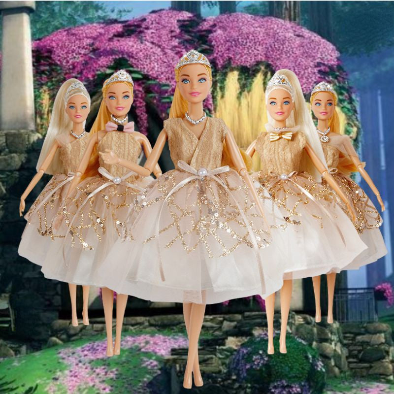 1 Doll Dress for Doll House Accessories