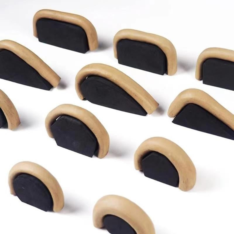 12pcs Pottery Mug Handle Molds DIY Cups Handle Making Mold Tool