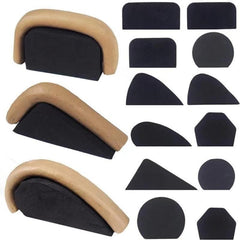 12pcs Pottery Mug Handle Molds DIY Cups Handle Making Mold Tool