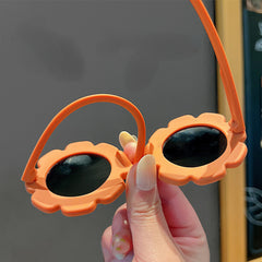 Flower Sunglasses Matte Candy Funny Sun Shades UV400