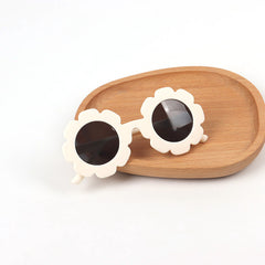 Flower Sunglasses Matte Candy Funny Sun Shades UV400