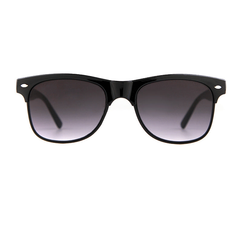 Men's Classic Square Sunglasses UV400 Protection