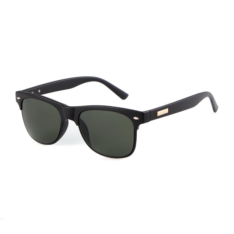 Men's Classic Square Sunglasses UV400 Protection