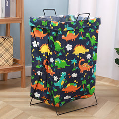 Large Capacity Clothes Storage Basket Waterproof Laundry Hamper Organizer