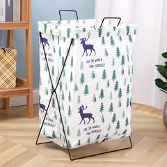 Large Capacity Clothes Storage Basket Waterproof Laundry Hamper Organizer