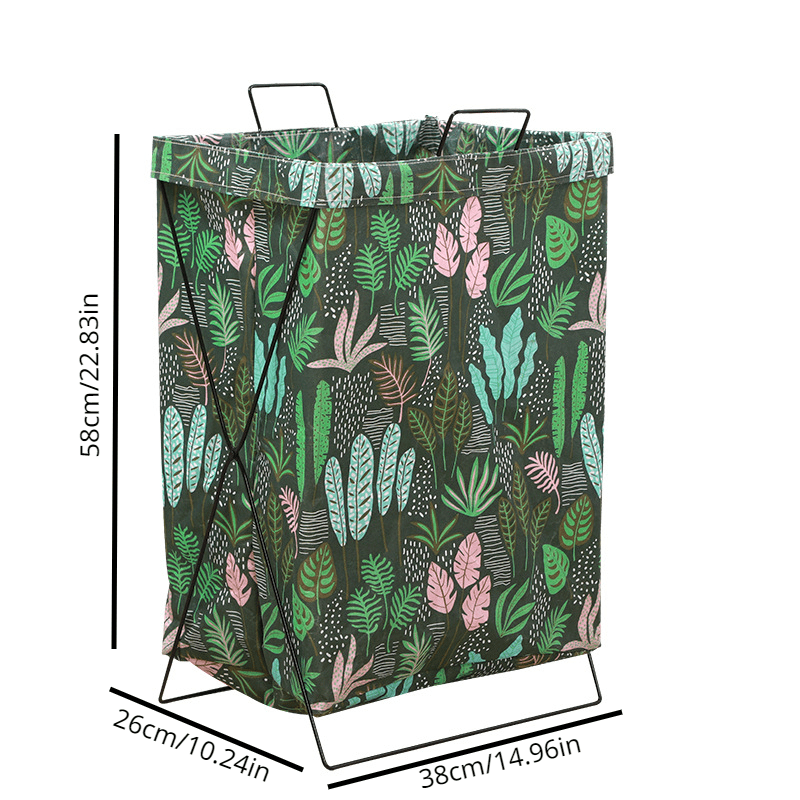 Large Capacity Clothes Storage Basket Waterproof Laundry Hamper Organizer