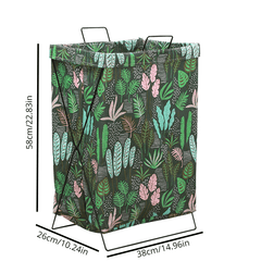 Large Capacity Clothes Storage Basket Waterproof Laundry Hamper Organizer
