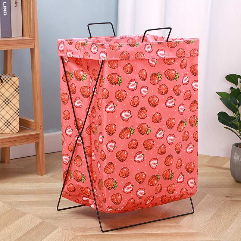 Large Capacity Clothes Storage Basket Waterproof Laundry Hamper Organizer