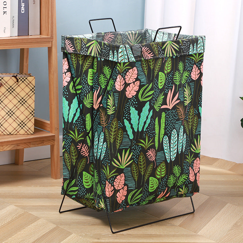 Large Capacity Clothes Storage Basket Waterproof Laundry Hamper Organizer
