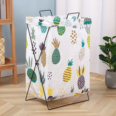 Large Capacity Clothes Storage Basket Waterproof Laundry Hamper Organizer