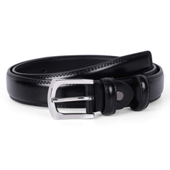 Ruciyg Men's Leather Dress Belt Claw Buckle Classic Casual Belt