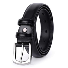 Ruciyg Men's Leather Dress Belt Claw Buckle Classic Casual Belt