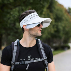 Men's Foldable Sunshade Hat for Outdoor Activities