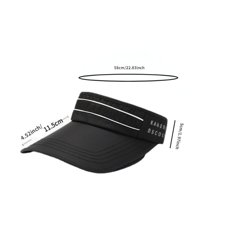 Men's Foldable Sunshade Hat for Outdoor Activities