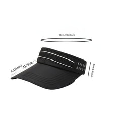 Men's Foldable Sunshade Hat for Outdoor Activities