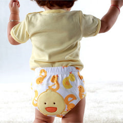 3pcs Baby Cotton Training Pants Underwear Diaper Pants
