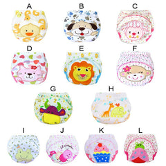3pcs Baby Cotton Training Pants Underwear Diaper Pants