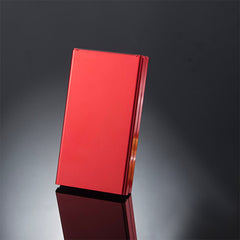 Automatic Bounce Cover Cigarette Case Slim Aluminum 20 Count
