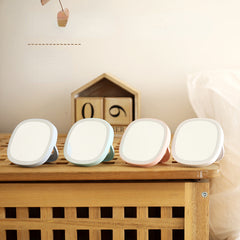 Rechargeable Mini LED Makeup Mirror Portable Beauty Mirror for Travel and Makeup